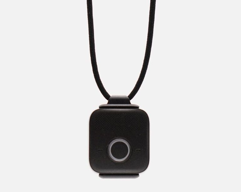 Wear Your On-the-Go Wristband Med Alert as a Pendant