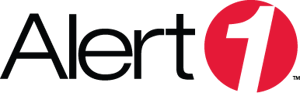 Alert1 logo Alert1 logo