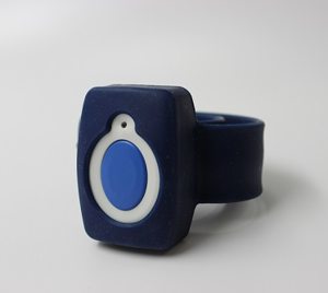 Alert1 Blue Slapband Accessory