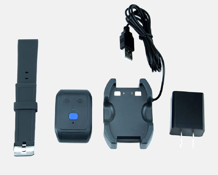 LifeBeacon On-the-Go Pendant/Wristband Alert