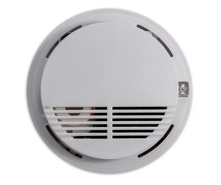 Monitored Smoke Detector