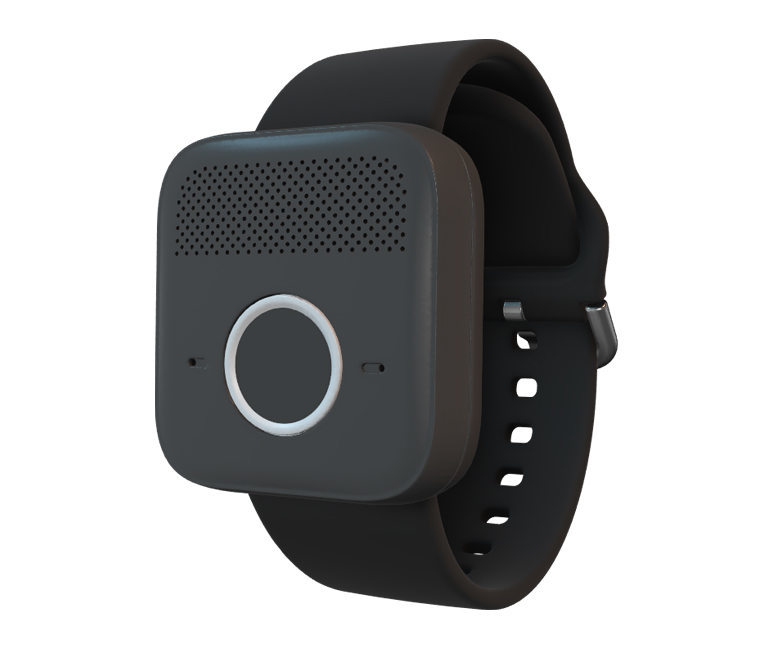 Mobile Medical Alert Wristband- 24/7 Personal Alert Bracelet