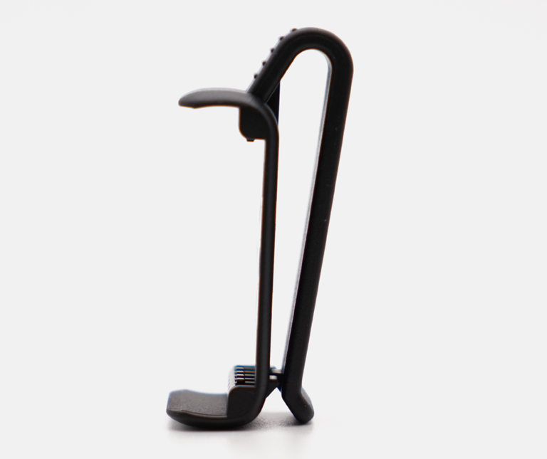 Clip for On-the-Go Wristband Device