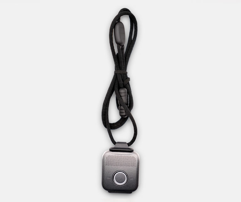 Lanyard for On-the-Go Wristband Device