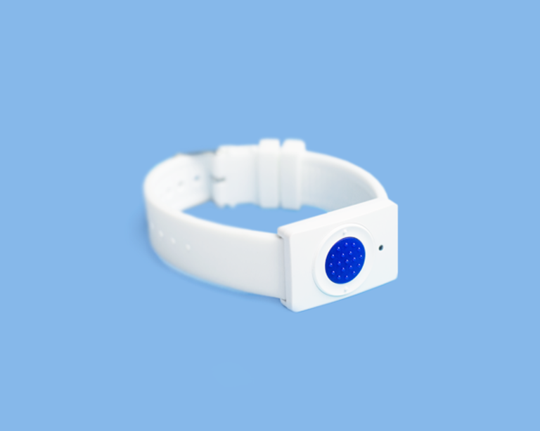 Emergency Alert Bracelet with 24/7 Help Button