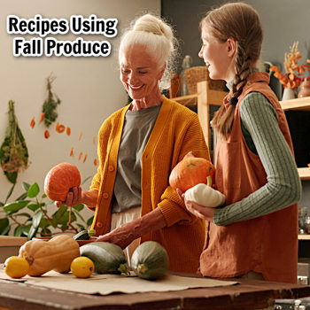 Recipes Using Fall Produce Recipes Using Fall Produce