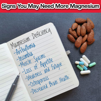 Signs You May Need More Magnesium Signs You May Need More Magnesium