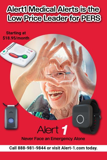 Alert1 Medical Alerts is the Low Price Leader for PERS Alert1 Medical Alerts is the Low Price Leader for PERS