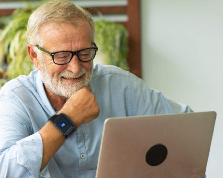 Wristband Button Alert Gives 24/7 Access to Help