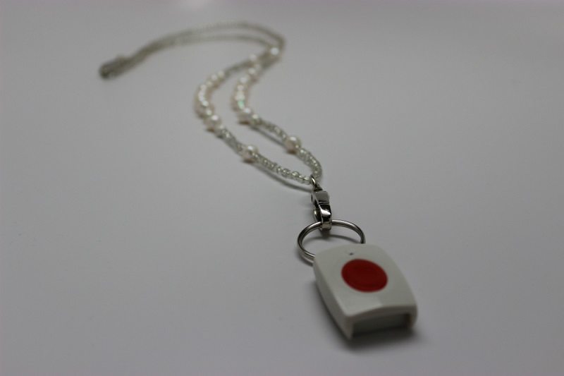 Panic Button First Alert Safety Necklace First Alert Necklace For
