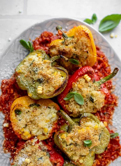 Summery Stuffed Peppers Summery Stuffed Peppers